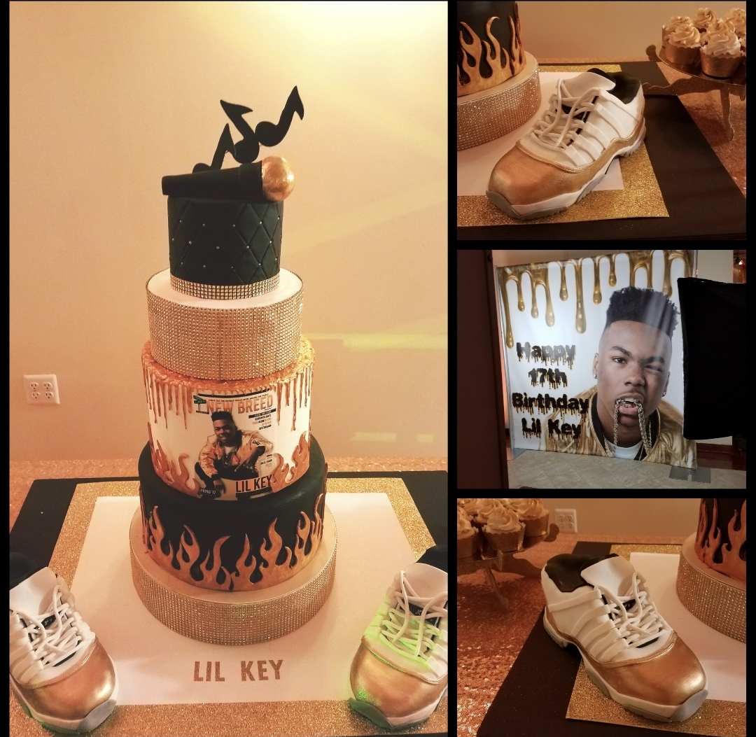 Celebrity Cake