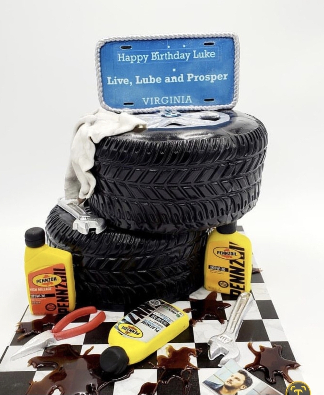 Celebrity Cake