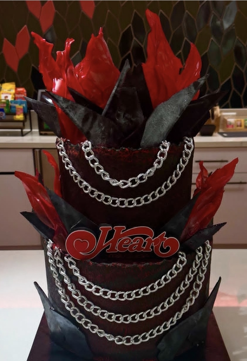 Celebrity Cake