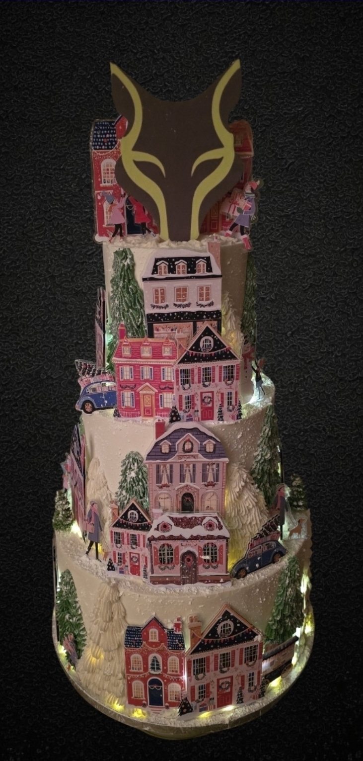 Celebrity Cake
