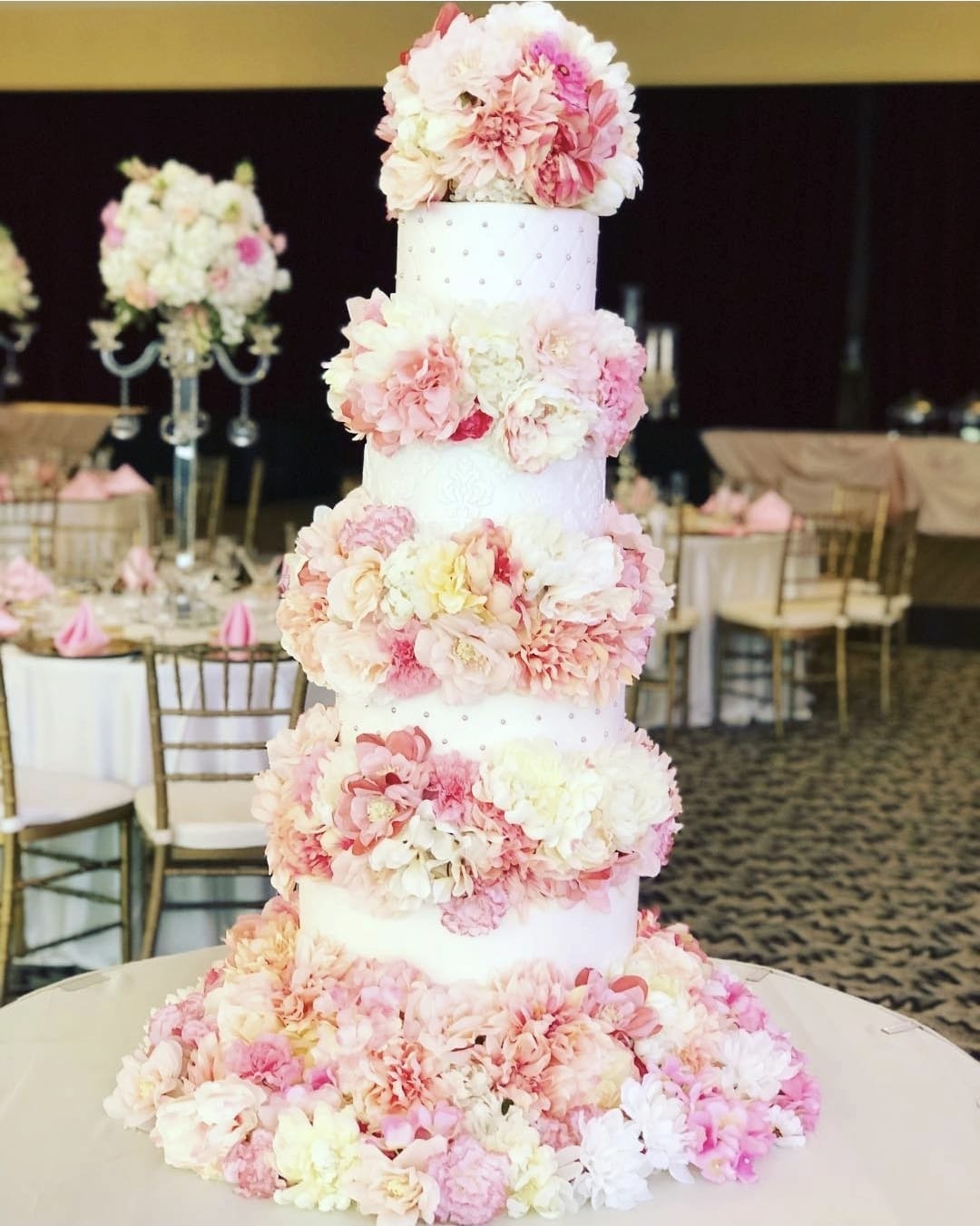 Delicate Creations custom cake